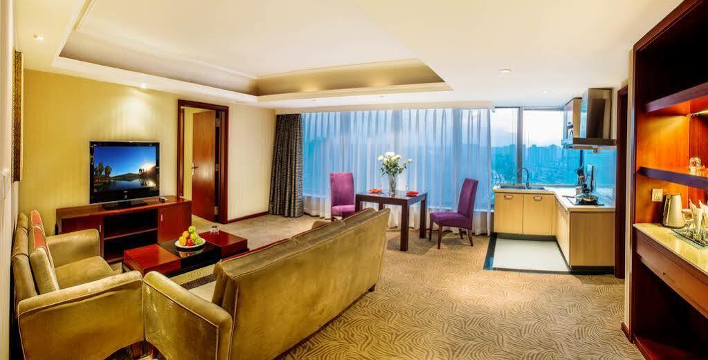 Shenyang Rich Gate Hotel ภายนอก รูปภาพ